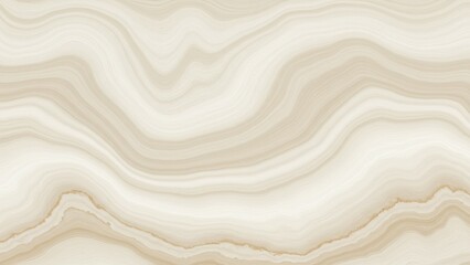 Obraz premium Abstract marble texture, beige waves pattern, elegant smooth backdrop.