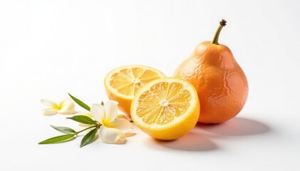 Isolated pristine white background, ideal for showcasing delicate items, display, photography