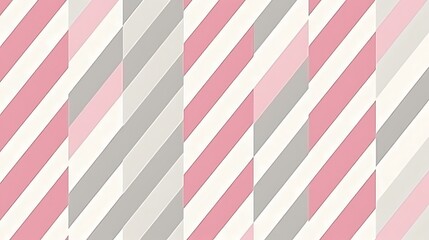 Obraz premium A repeating pattern features stripes of various colors and angles