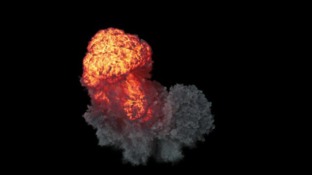 爆発エフェクト