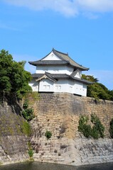 Fototapeta premium 大阪城 六番櫓