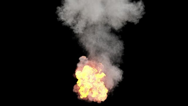 爆発エフェクト