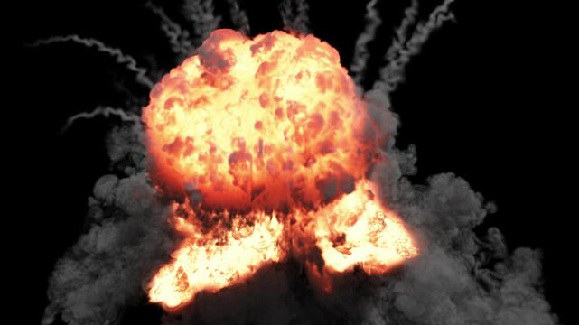 爆発エフェクト