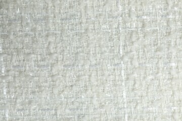 Fototapeta premium Tweed check fabric, close up