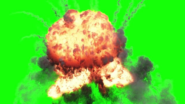 爆発エフェクト