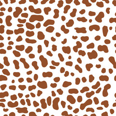 Leopard skin print pattern animal seamless for printing, cutting, home decorate and more.