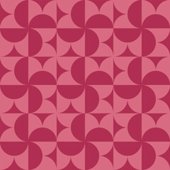 Geometric Vector Seamless Pattern Digital Paper, Abstract Colorful Background for Graphic Design, Scrapbooking, Textile, and Printing Projects