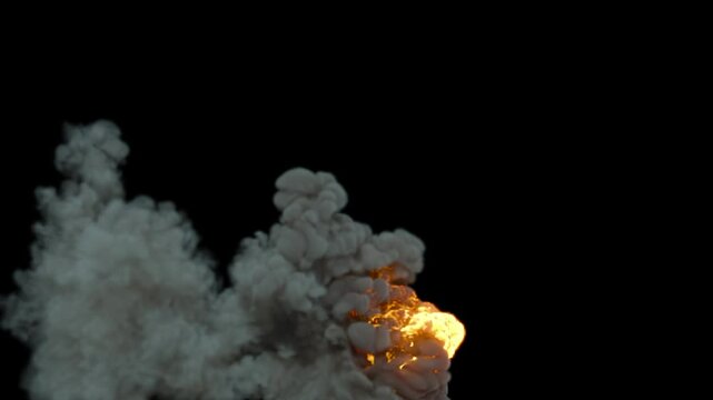 爆発エフェクト