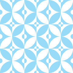 Geometric Vector Seamless Pattern Digital Paper, Abstract Colorful Background for Graphic Design, Scrapbooking, Textile, and Printing Projects