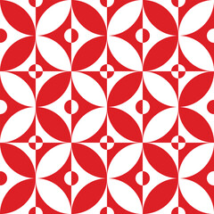 Geometric Vector Seamless Pattern Digital Paper, Abstract Colorful Background for Graphic Design, Scrapbooking, Textile, and Printing Projects