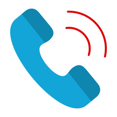 Obraz premium Call Icon