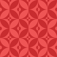 Geometric Vector Seamless Pattern Digital Paper, Abstract Colorful Background for Graphic Design, Scrapbooking, Textile, and Printing Projects