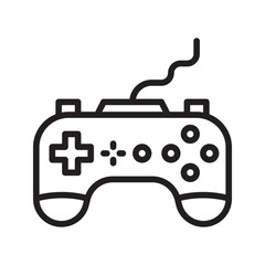Gaming Console III icon vector image. Suitable for mobile apps, web apps and print media.