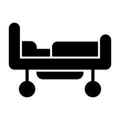 Hospital Bed Icon