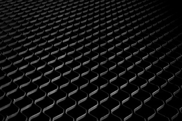 Fototapeta premium Black abstract background. Dark wllpaper