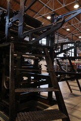 Old machine in a store