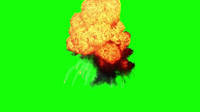 爆発エフェクト