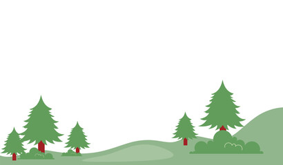 Green Environment Illustration