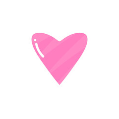 Cute love heart stickers 