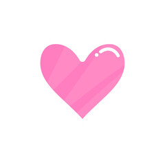 Cute love heart stickers 