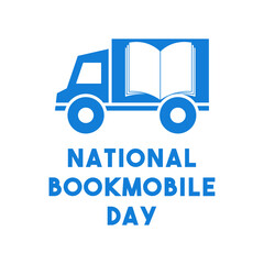National Bookmobile Day. April.