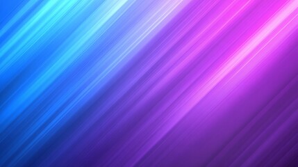 Abstract background with diagonal lines transitioning from blue to purple.