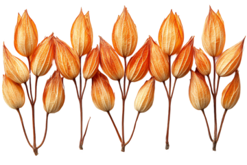  Natural maple seed pods collection showing helicopter design on transparent background, perfect for biomimicry inspiration and natural engineering concepts 