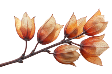  Diverse maple seed pod collection with varying shapes on transparent background, perfect for autumn seasonal decoration and fall-themed design elements 
