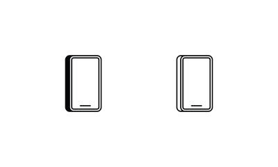 SMART PHONE icons set vector stock illustration