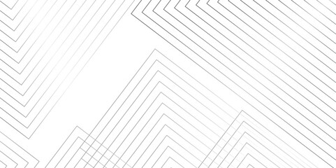Abstract background geometric triangle shape stroke line design. wave line elegant white, gray striped diagonal line technology concept web texture. template for branding business ,wallpaper , banner.