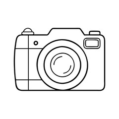 camera icon, camera vector illustration-simple illustration of camera, perfect for camera logos and icons