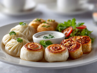 dim sum: variety of chinese delights