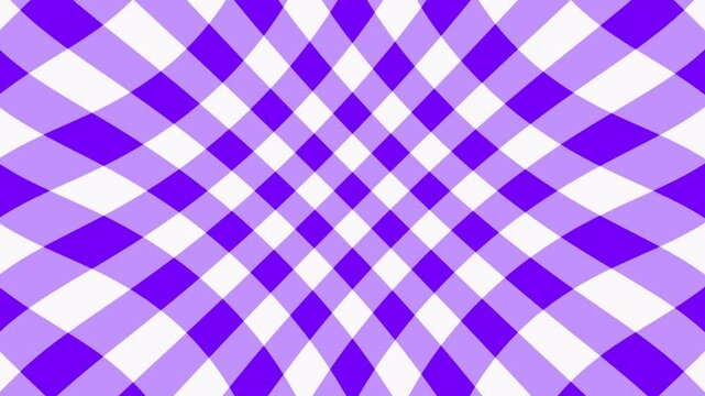 Latticed gingham pattern changing colour 