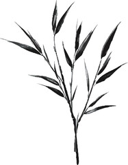 Naklejka premium vector silhouette of a tree