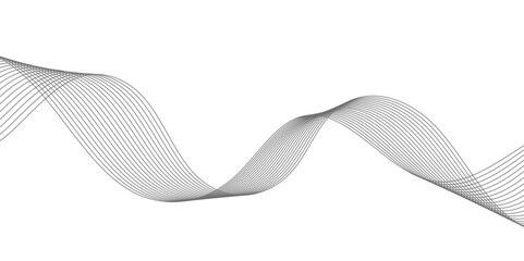 Abstract wave line for banner, wallpaper background with wave design.	