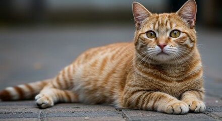 Copper Sunset Gaze AI Generated