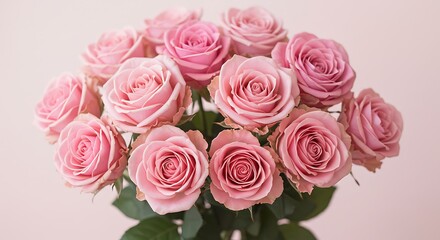 Obraz premium Blush of a Thousand Whispers AI Generated