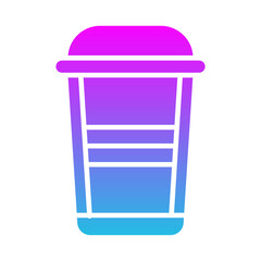 Plastic Cup Icon