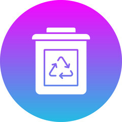 Recycling Bin Icon