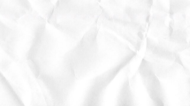 White recycled craft paper texture, texture of white paper is crumpled