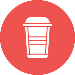 Plastic Cup Icon