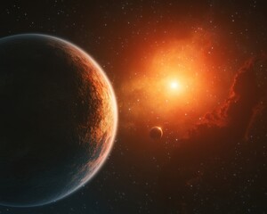 Quantum AI analyzes data for habitable exoplanets creates holographic star charts