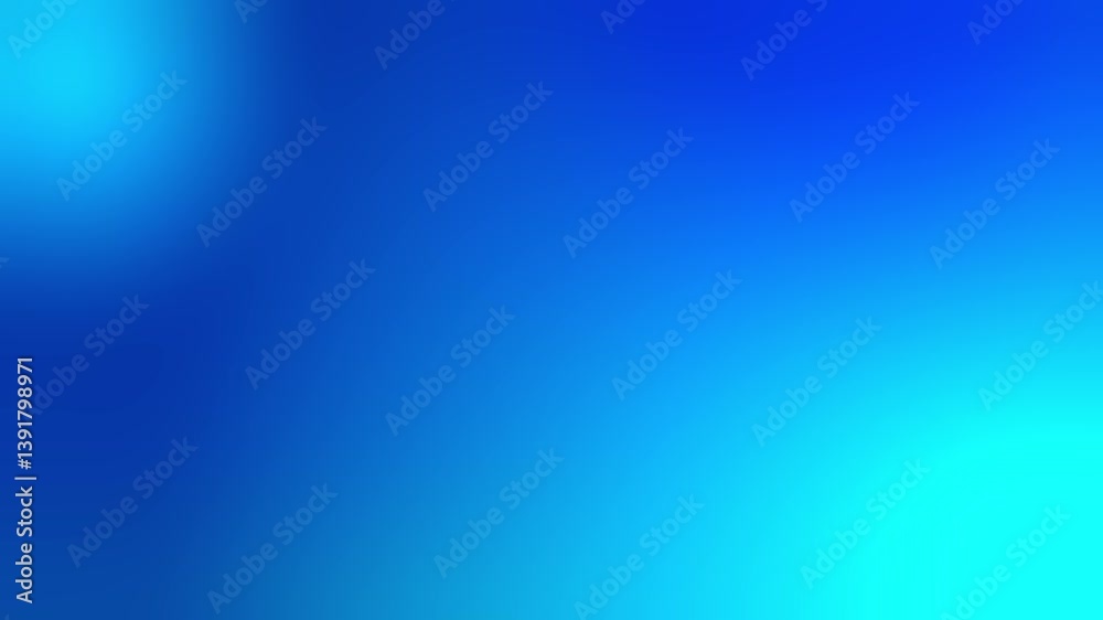Poster colorful cool tone liquid gradient vibrant blue abstract color mixing smooth soft blurry background 