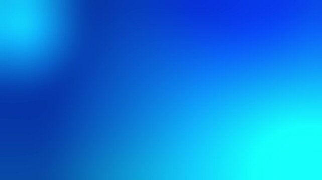 Colorful cool tone liquid gradient vibrant blue abstract color mixing smooth soft blurry background animation concept