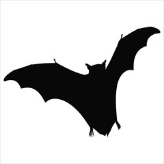 Bat Silhouette Clipart, Flying Bat Silhouette, Halloween Bat Art, Bat Silhouette Vector, Vampire Bat Graphic, Bat Silhouette Design, Cute Bat Silhouette, Bat Silhouette Image, Bat Silhouette Drawing, 