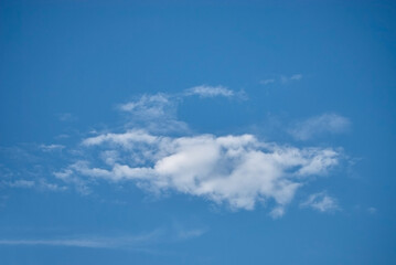 Obraz premium Beautiful sky with clouds