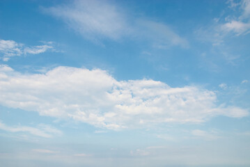 Obraz premium Beautiful sky with clouds
