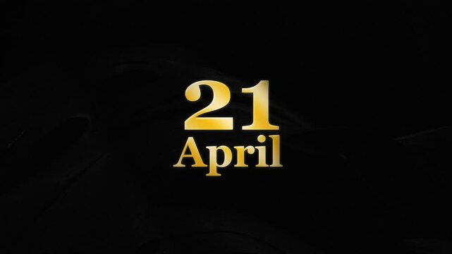 21 April" Images – Browse 364 Stock Photos, Vectors, and Video ...