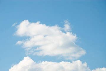 Obraz premium Beautiful sky with clouds