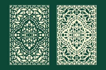 Kbach Khmer Vector, Khmer Ornament.